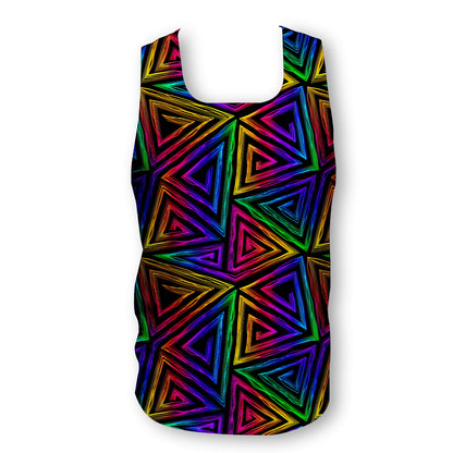 Blinding Lights - Men's Seamless Performance Running Vest