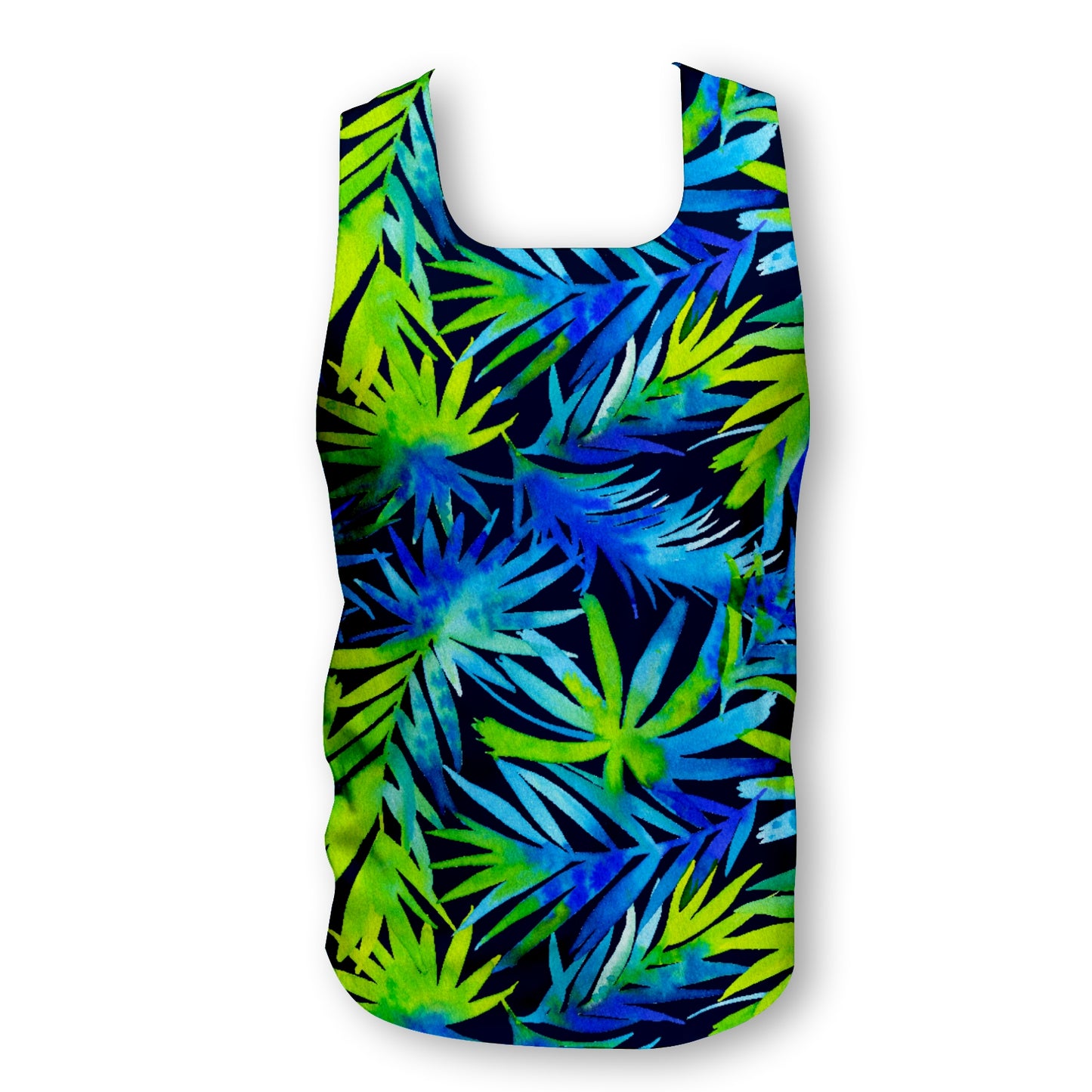 Palm Beach - Men's Seamless Performance Running Vest