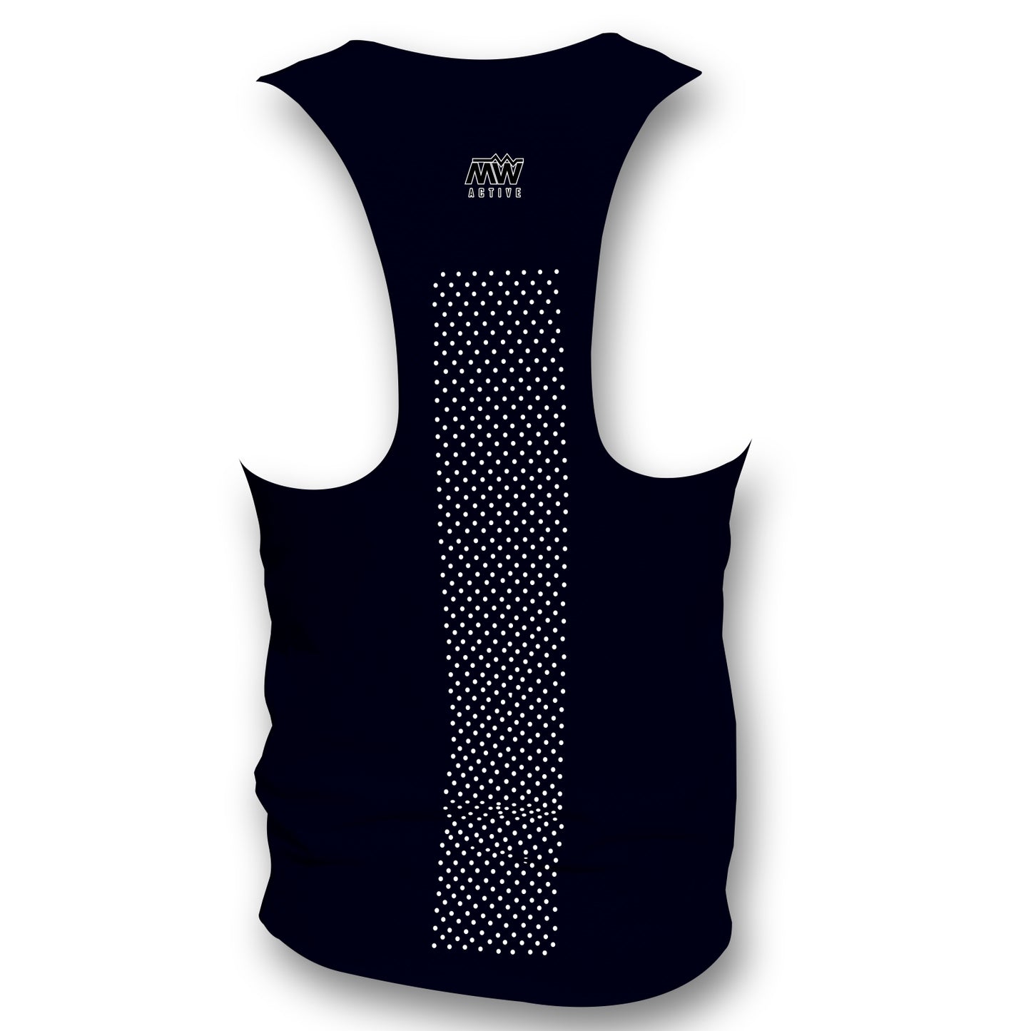 Bright Jungle - Men's Seamless Performance Running Vest