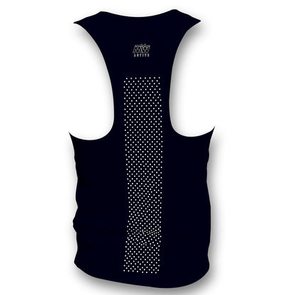 Bright Jungle - Men's Seamless Performance Running Vest