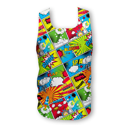 Klap-It - Men's Seamless Performance Running Vest