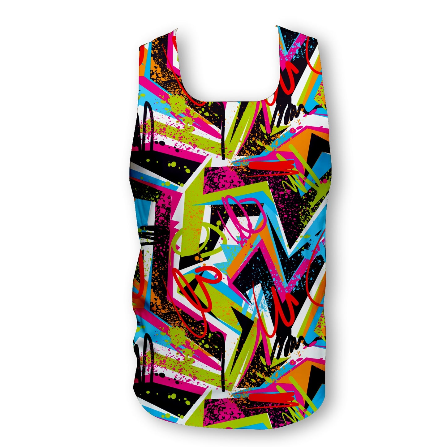 Cool Vibes - Men's Seamless Performance Running Vest (3221)