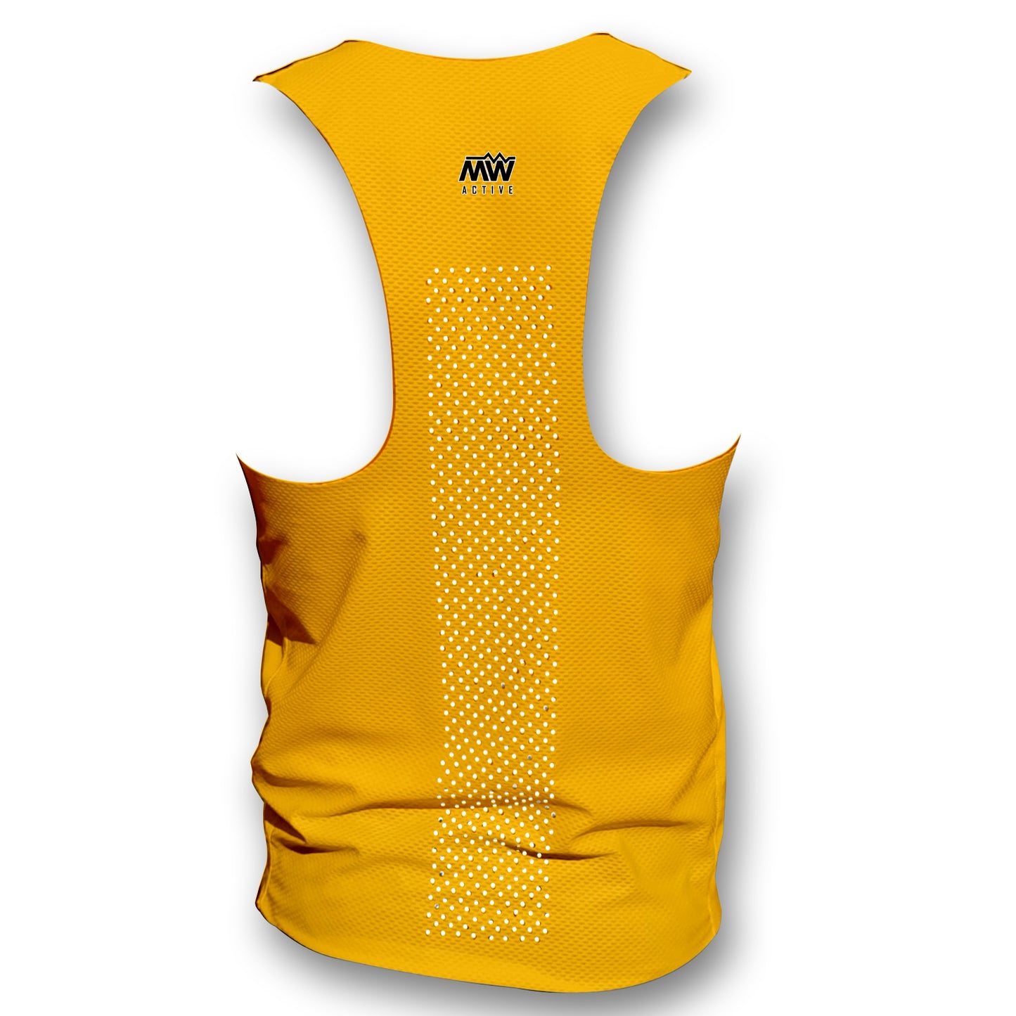Fast Food - Men's Seamless Performance Running Vest