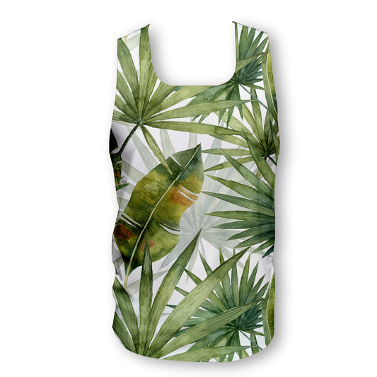 Fan Palm - Men's Seamless Performance Running Vest