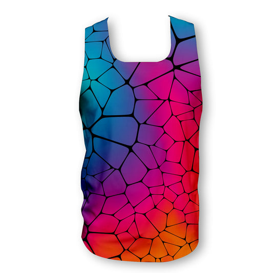 Stained Glass - Men's Seamless Performance Running Vest