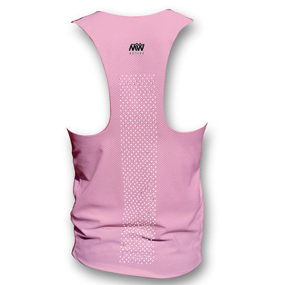 Pastel Brush Strokes - Men's Seamless Performance Running Vest (3759)