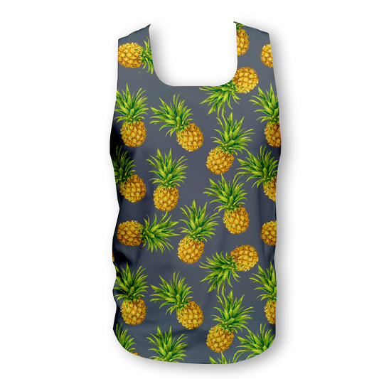 Pineapples - Men's Seamless Performance Running Vest