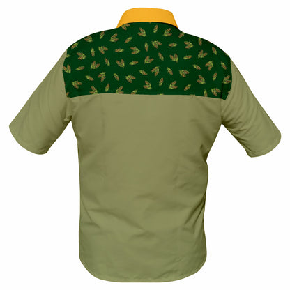 Gooi Milies 44 KLUB - Safari Button Up Shirt