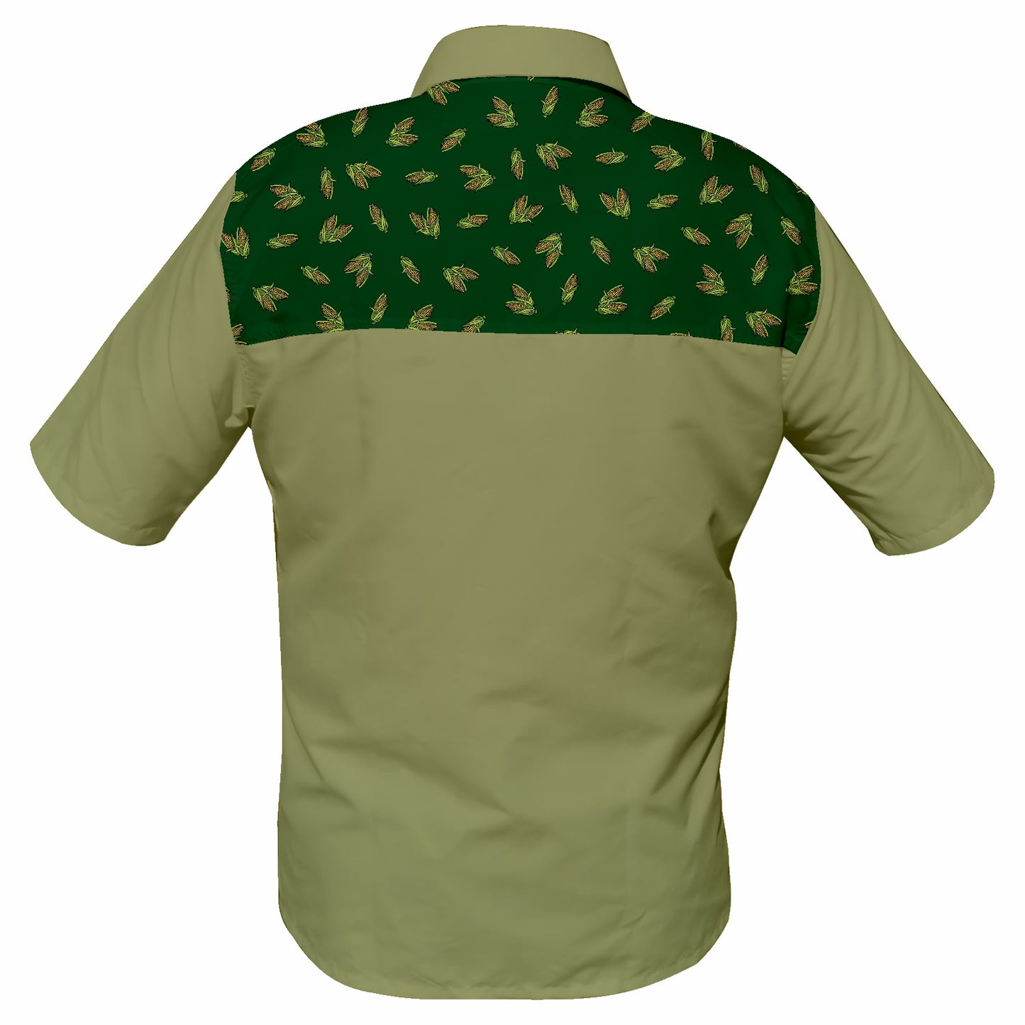Khaki Gooi Milies 44 Klub  - Safari Button Up Shirt