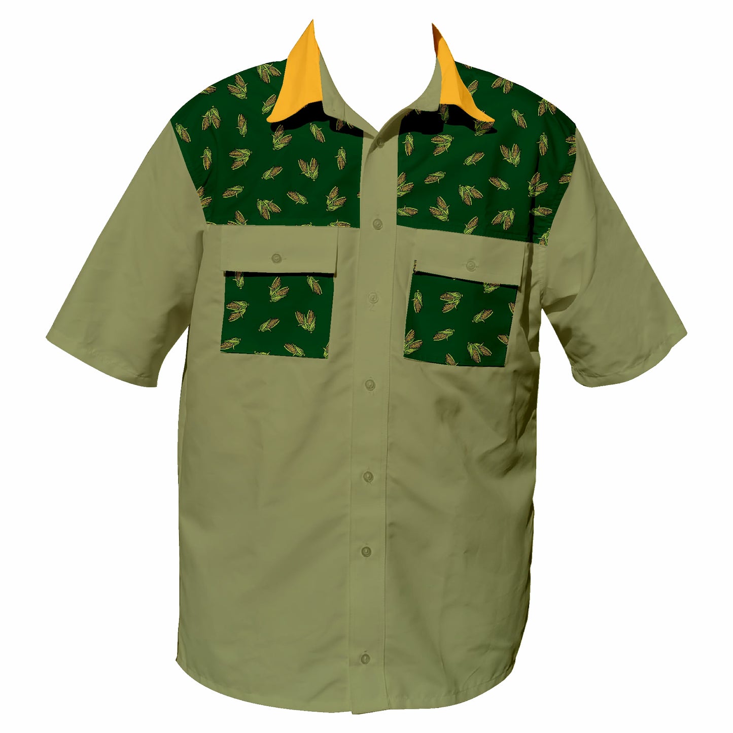 Gooi Milies 44 KLUB - Safari Button Up Shirt