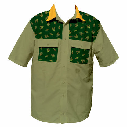 Gooi Milies 44 KLUB - Safari Button Up Shirt