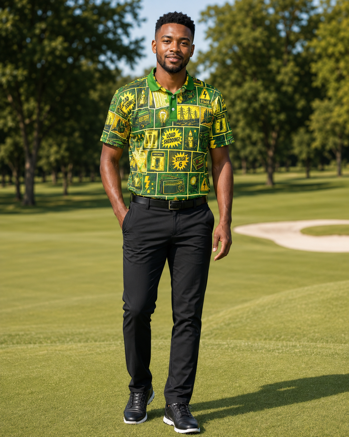 Mzansi Load-Shed Mens Golfer