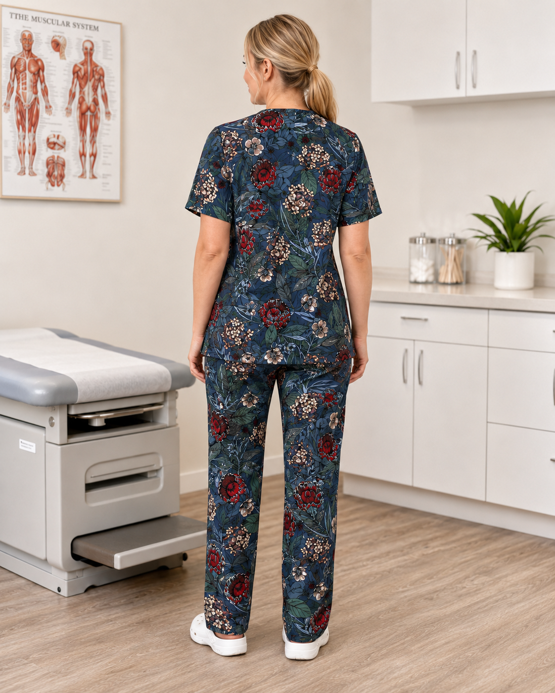 Scrub Set (Top + Pants) – Fynbos