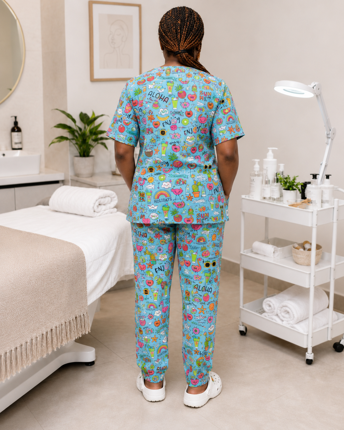 Scrub Pants – Aloha Holidays