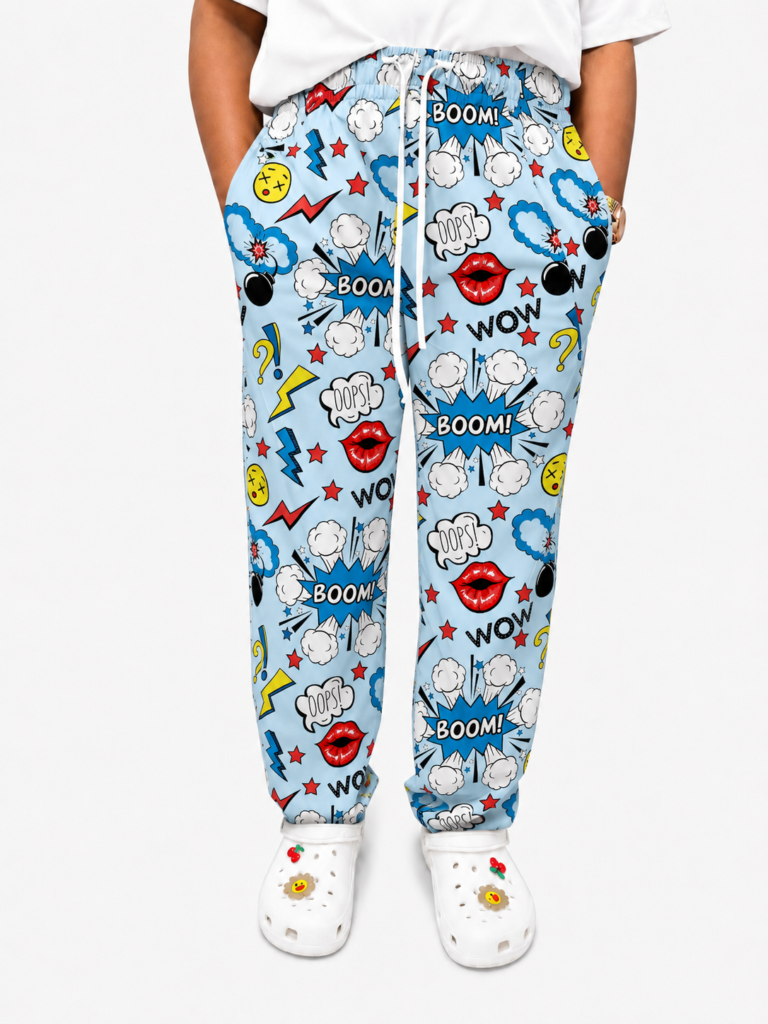 Scrub Pants Unisex – Oops