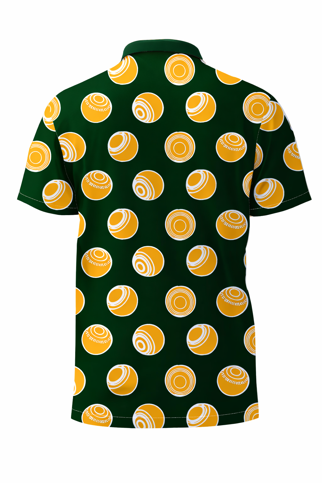44 Klub Rolbal Hemp - Groen en Goud