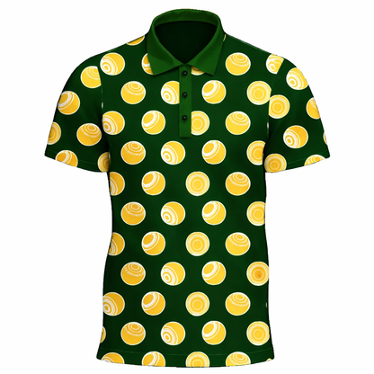 44 Klub Rolbal Hemp - Groen en Goud