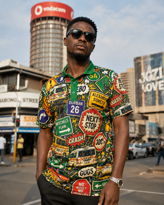 Taxi Rank Men's Golfer