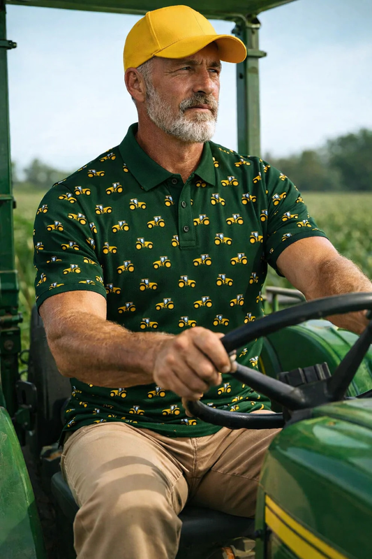 44 Klub Trekker- Groen en Goud