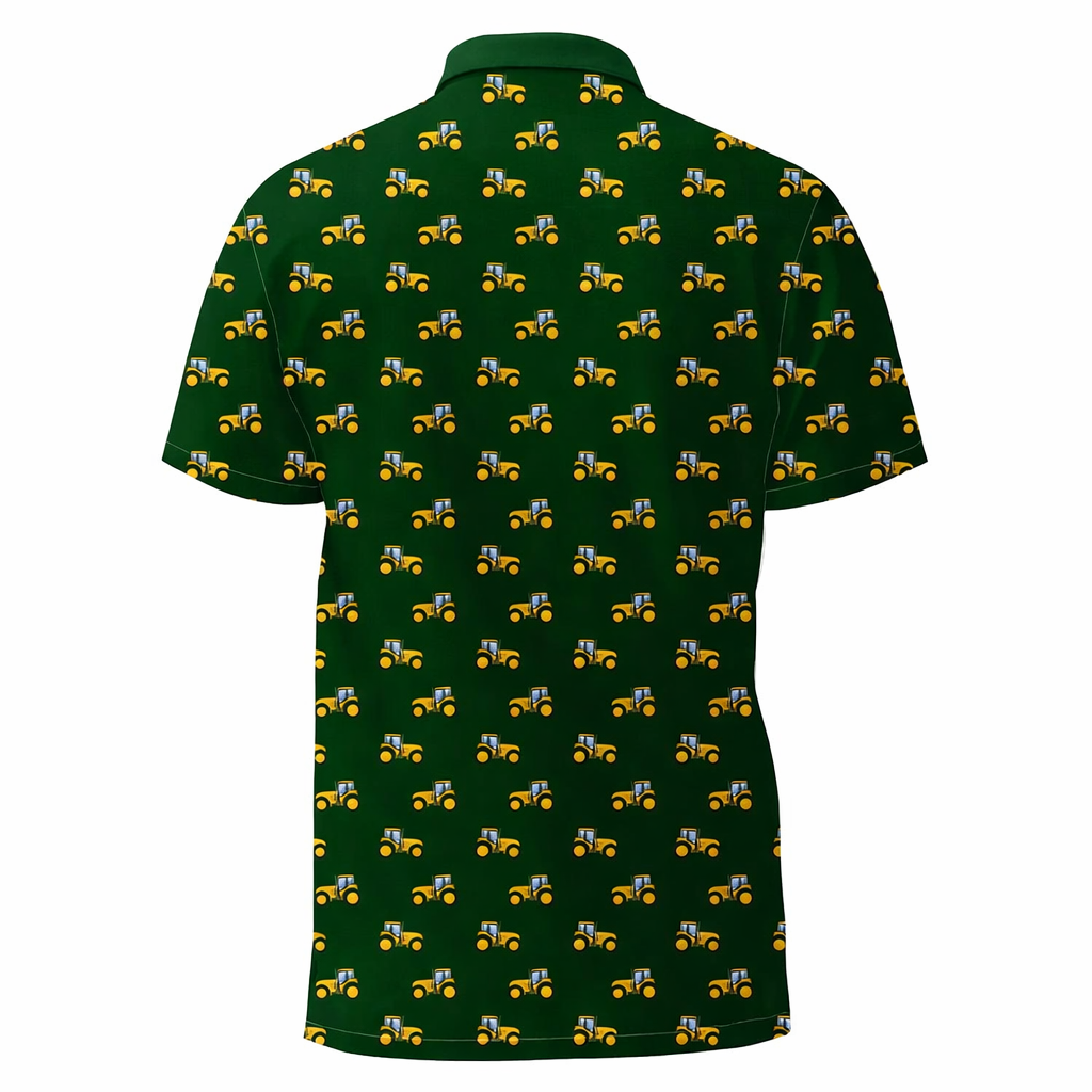 44 Klub Trekker- Groen en Goud