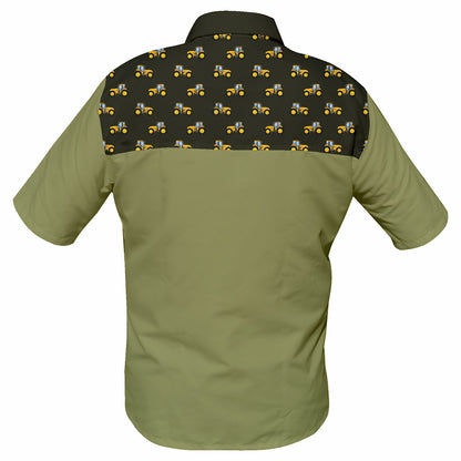 Tractor 44 Klub  - Safari Button Up Shirt