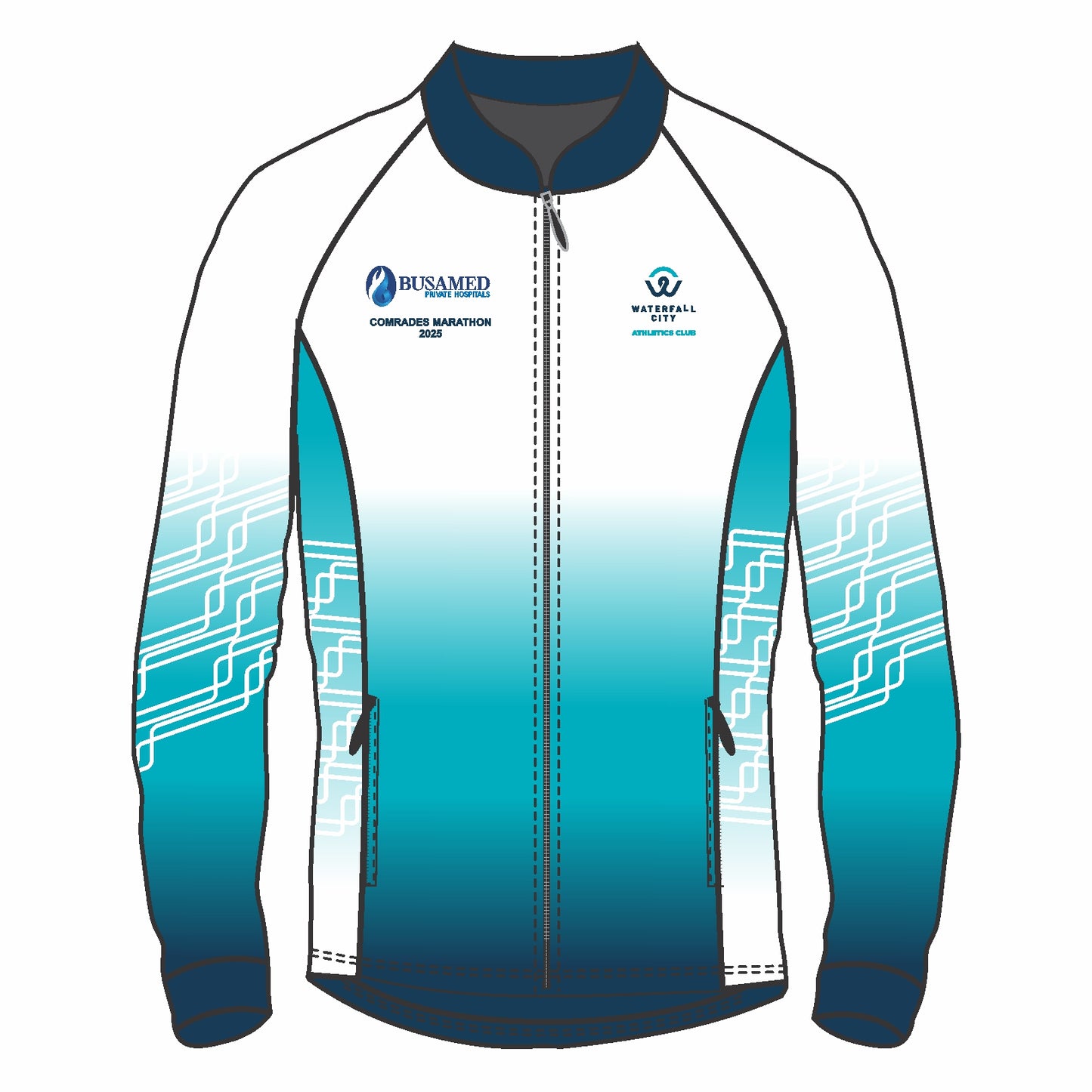Waterfall City Athletics Club - 2025 Comrades - Unisex - Tracksuit Top
