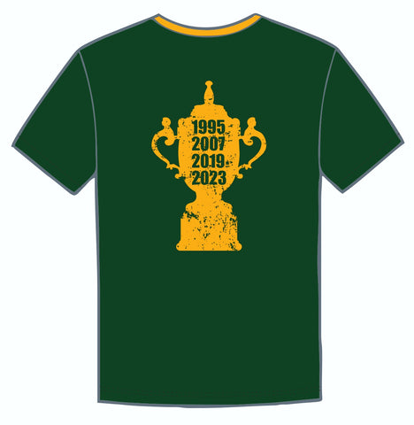 44 BOKKE World Champs   - Rugby Printed t-shirt