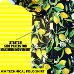 Watermelon Technical Golf Shirt