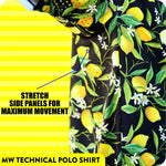 Lemonade Technical Golf Shirt