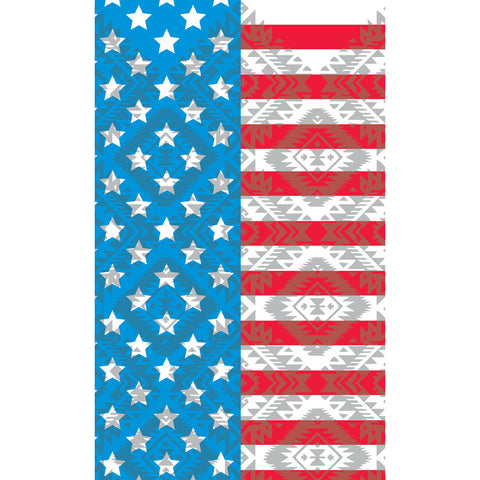 Microfiber Towel - US Flag