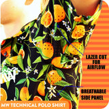 Citrus Bliss Technical Golf Shirt