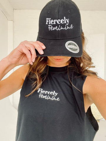 JULZ FIERCELY FEMININE NEW CAP