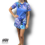 Ladies Technical Golf/Paddel/Tennis Dress - succulent