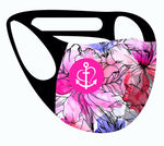 ALPHA & OMEGA Ultimate Comfort Reusable Face Mask Floral Faith