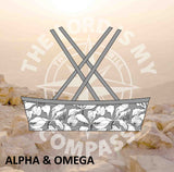 Alpha And Omega Faith over Fear Bikini Top