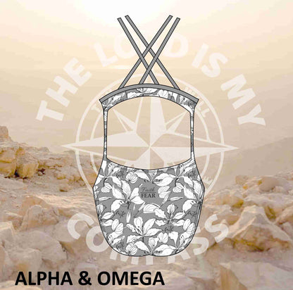 Alpha And Omega Faith over Fear Full Costume