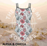 Alpha And Omega Succulent Floral Full Costume