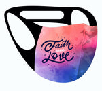 ALPHA & OMEGA Ultimate Comfort Reusable Face Mask Faith