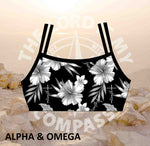 Alpha And Omega Child of God Bikini Top