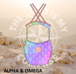 Alpha And Omega Pastel Christian Crosses Full Costume
