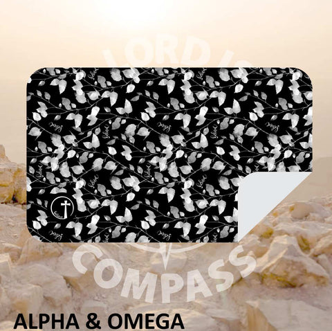 Alpha And Omega Believe Trailing Leaf Microfiber Towel
