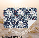 Alpha And Omega Believe Lily Love Microfiber Towel