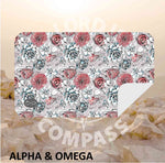 Alpha And Omega Succulent Microfiber Towel