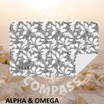 Alpha And Omega Faith Over Fear Microfiber Towel