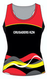 Crusaders active Female run vest