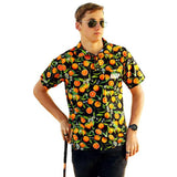 Citrus Bliss Technical Golf Shirt