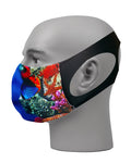 Ultimate Comfort Reusable Face Mask Coral Reef