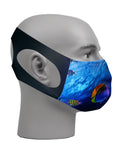 Ultimate Comfort Reusable Face Mask Coral Reef