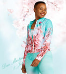 Dax Martin & Juls Cherry Blossom Anahata Active Jacket