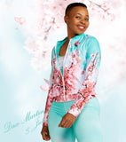 Dax Martin & Juls Cherry Blossom Anahata Active Jacket